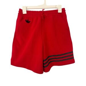 Adidas Men's Red Black Neuclassics Shorts  Size XS MSRP $50